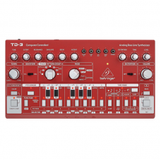 Behringer TD-3 RD Red